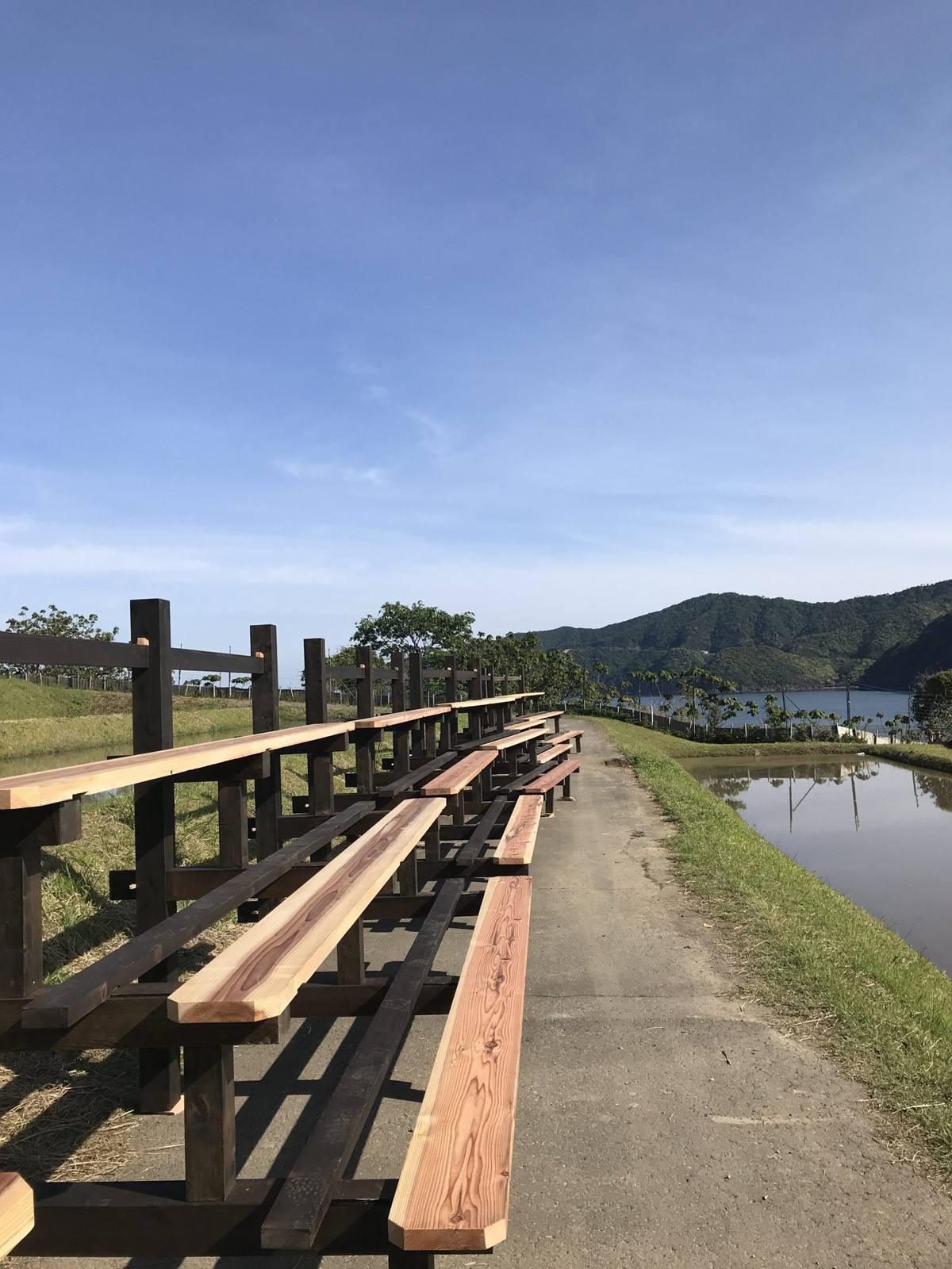 海のステージ 舞台(小浜市 田烏)